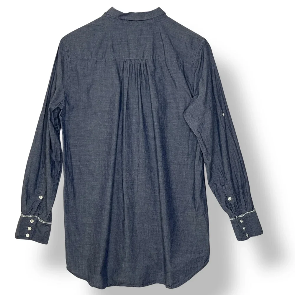 J. Crew crew chambray